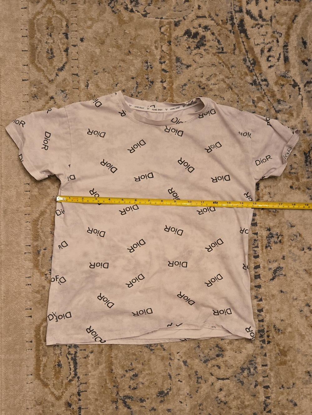 Dior Kids  tie dye  Shirt .